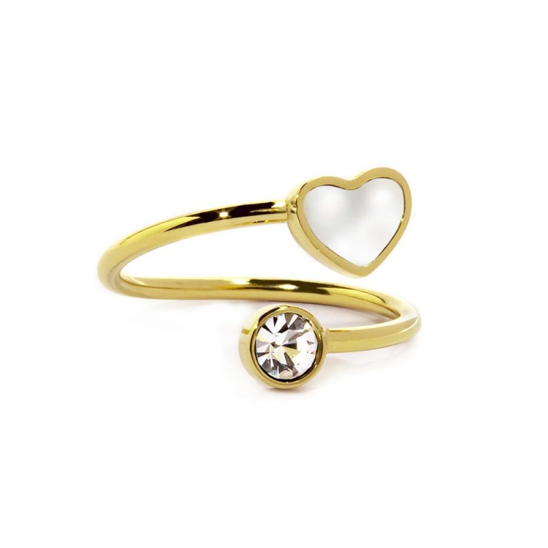 Nel mio cuore | Anello | 15AN010GW-S