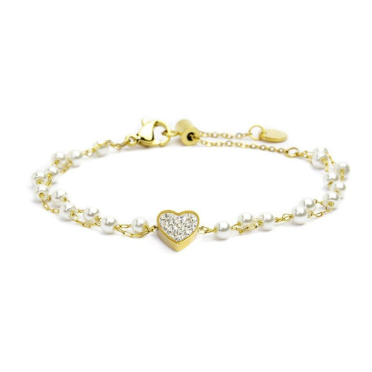Nel mio cuore | Bracciale | 15BR068G-W