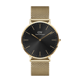 Daniel Wellington | Orologio | Classic Mesh Onyx Gold