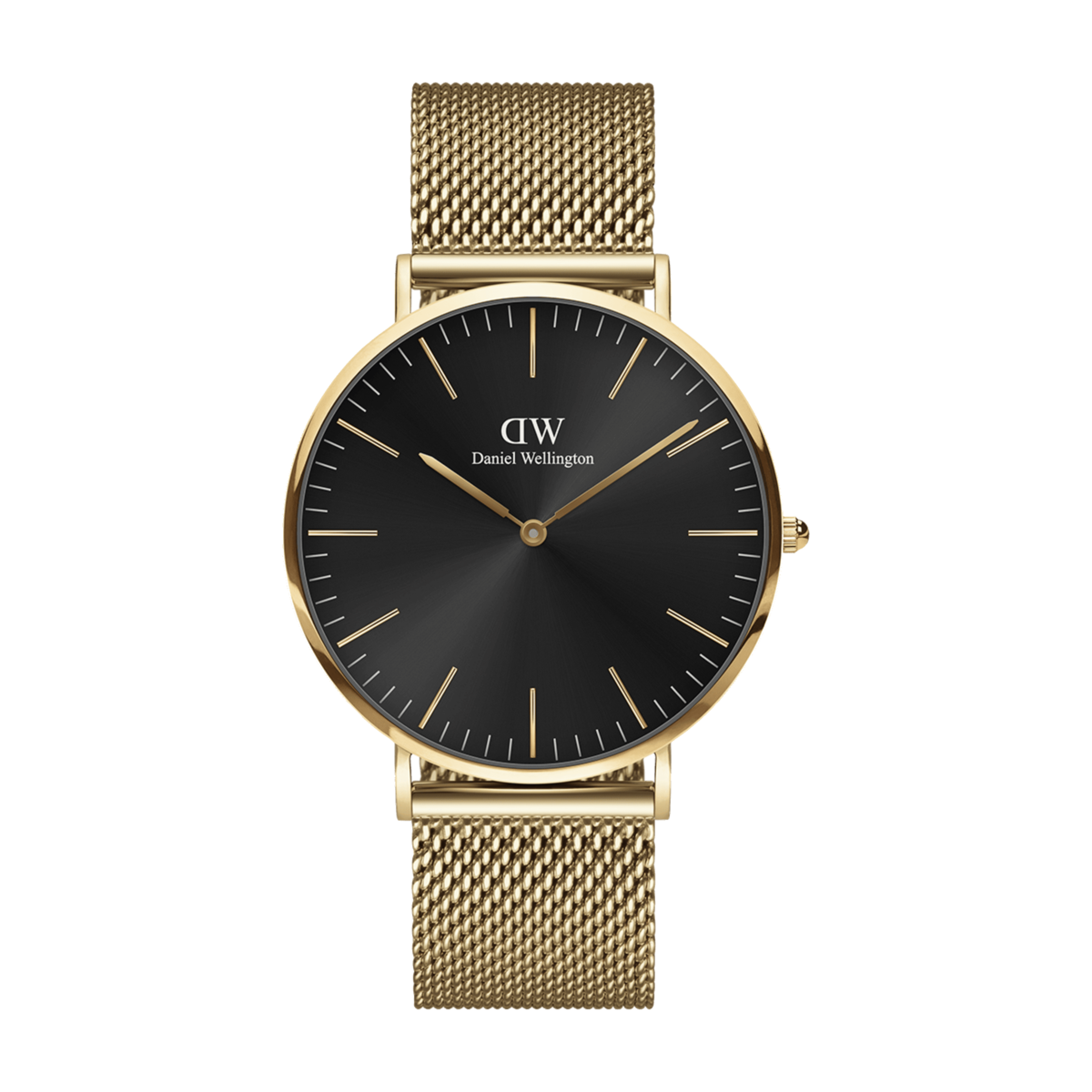 Daniel Wellington | Orologio | Classic Mesh Onyx Gold