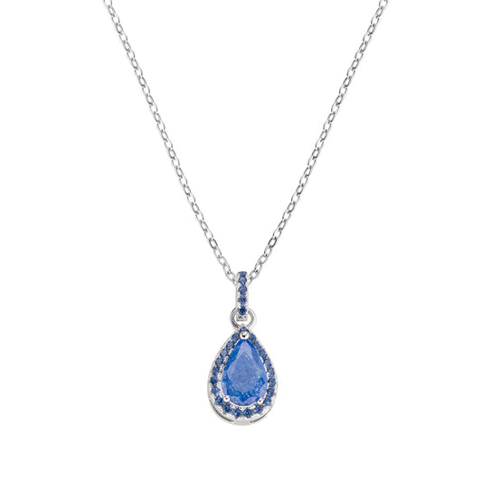 Icy Diamonds | Collana | CLCRGBBLBLZ