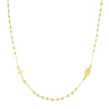 Rosari In Argento | Collana | CROG25