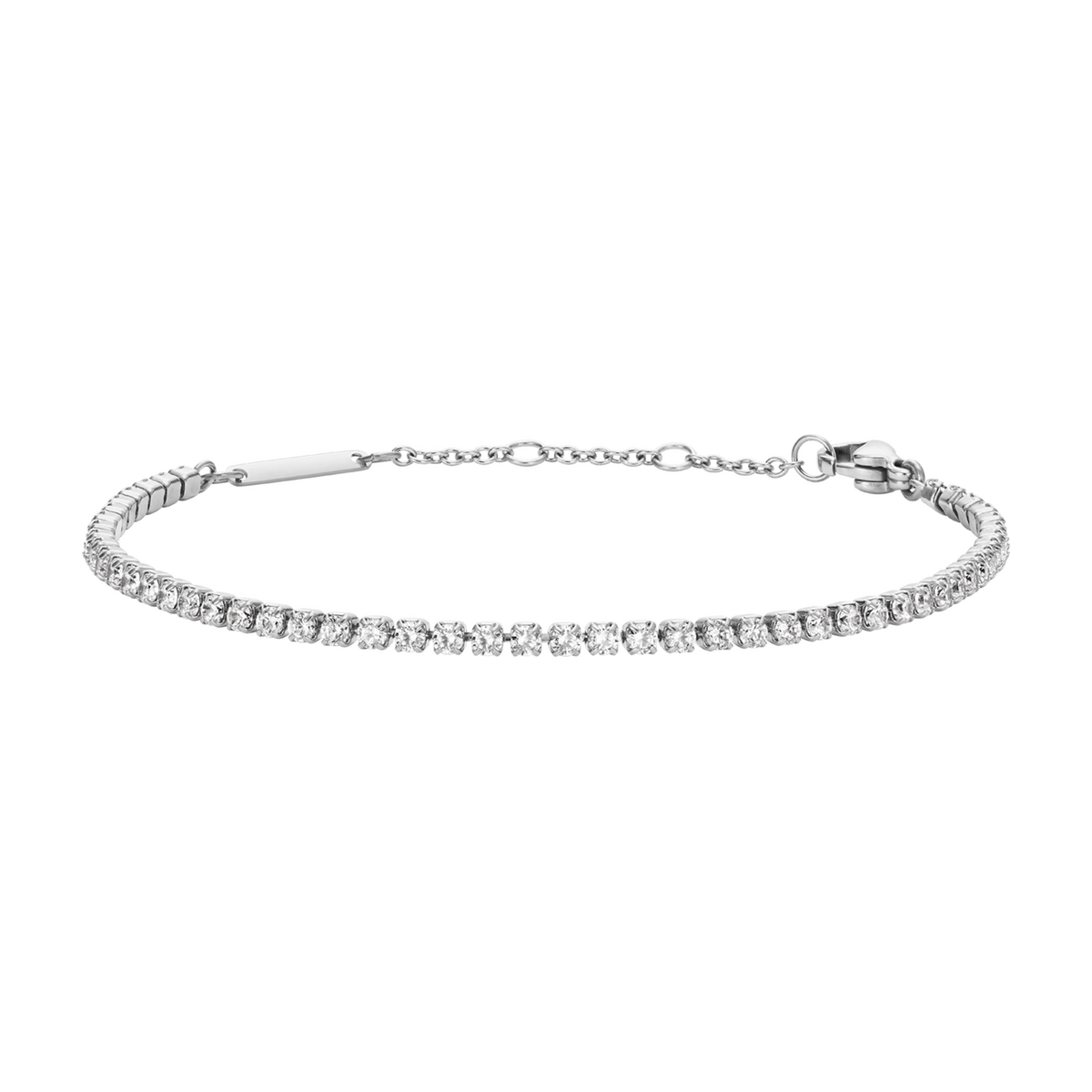 Daniel Wellington | Bracciale | Classic Tennis Bracelet Silver