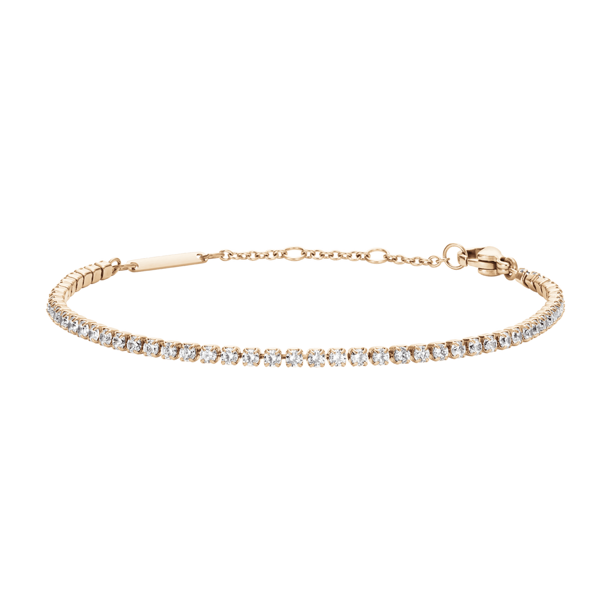Daniel Wellington | Bracciale | Classic Tennis Bracelet Rose Gold