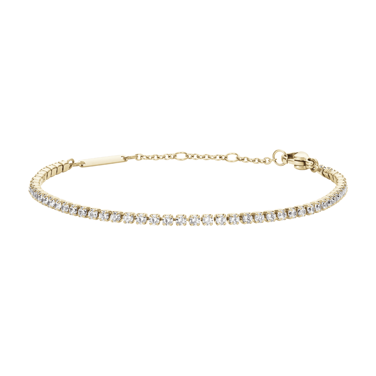 Daniel Wellington | Bracciale | Classic Tennis Bracelet Gold