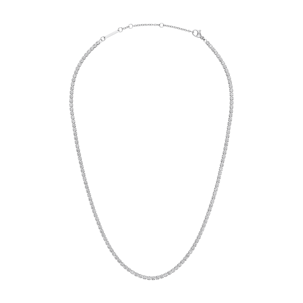Daniel Wellington | Collana | Classic Tennis Necklace Silver