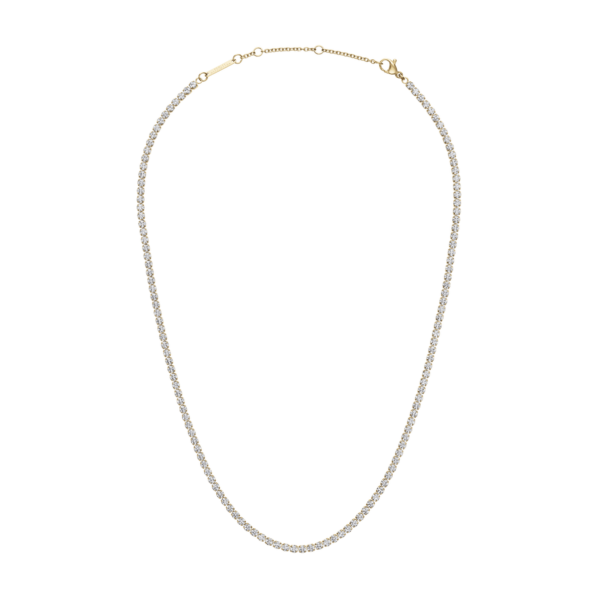 Daniel Wellington | Collana | Classic Tennis Necklace Gold