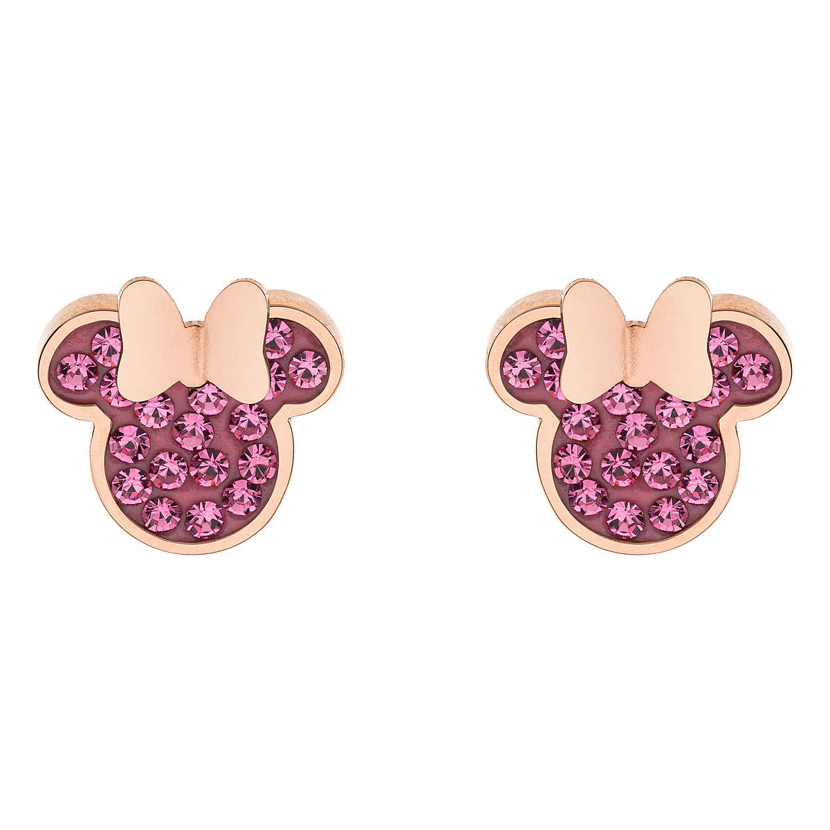 Mickey and Minnie | Orecchini | E600177PRPL-B.CJ