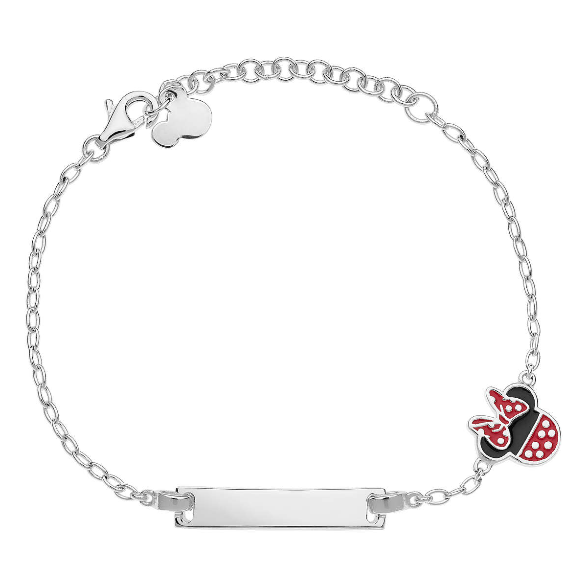 Minnie Mouse | Bracciale | BS00050SL-55.CS