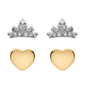 Princess | Orecchini | SS00001TZWL.CS