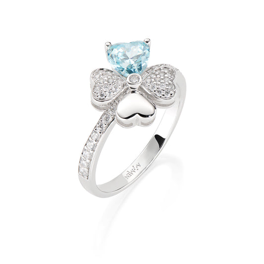 Quadricuore | Anello | RQUBAC-20