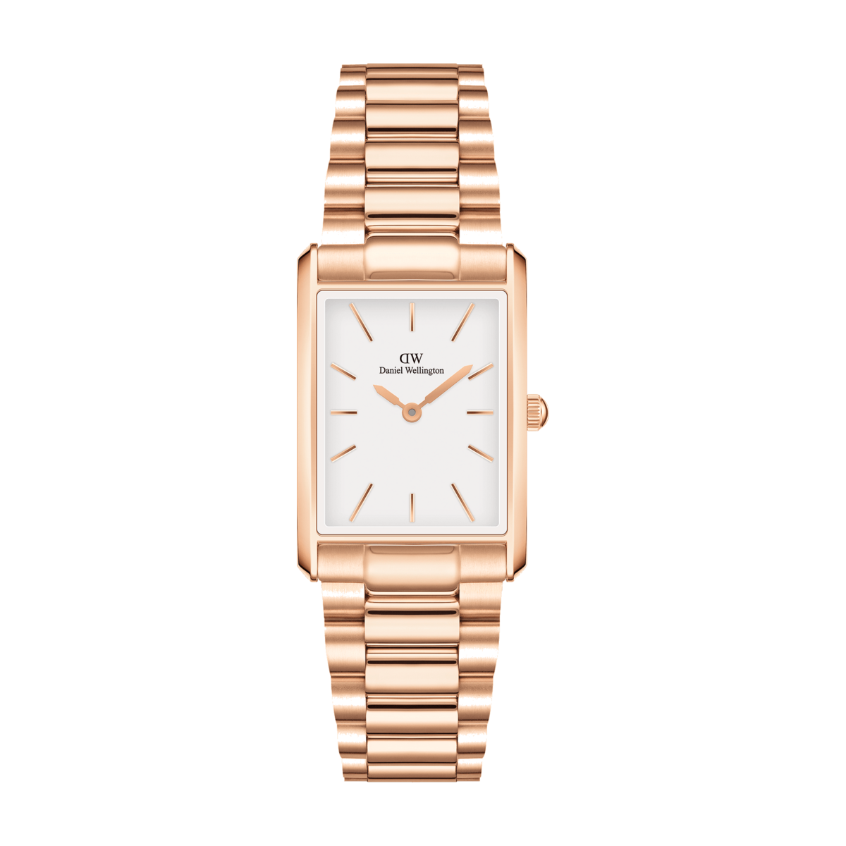 Daniel Wellington | Orologio | Bound 3-Link Rose Gold