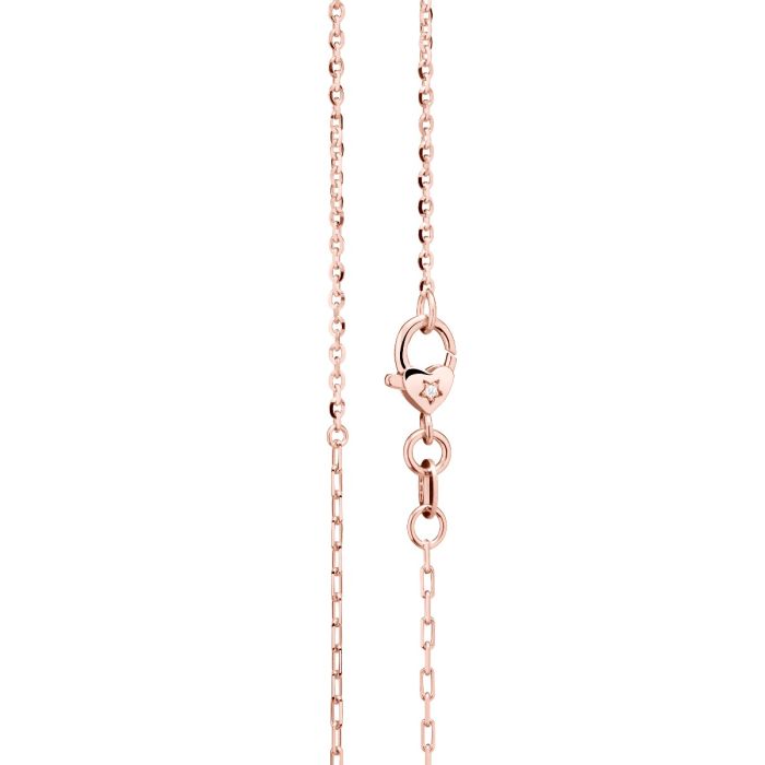 LEBEBE' - COLLANA IN ORO ROSA - I CLASSICI - LBB505