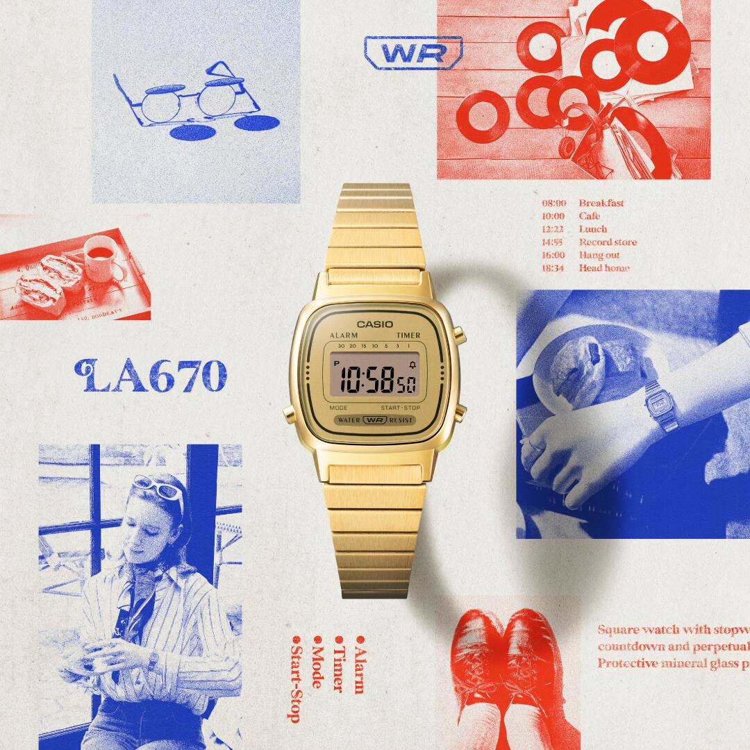 Casio vintage | Orologio | LA670WEGA-9EF