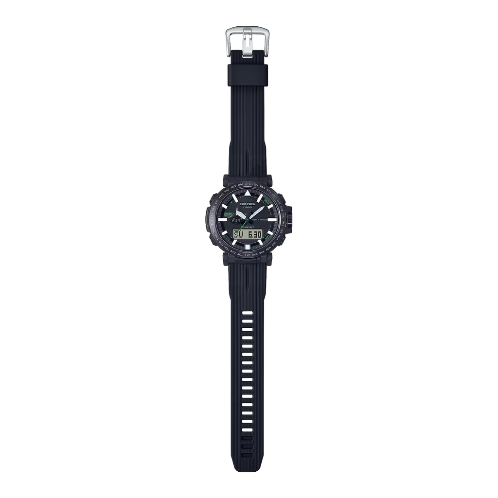 Orologio Daniel Wellington Classic Roman Numerals Date Black Croc Belly Silver. Il Classic Roman Numerals Date Black Croc Belly Silver e' una raffinata evoluzione del nostro orologio Classic. La cassa da 40 mm in acciaio inossidabile 316L lucido color argento incornicia un quadrante bianco opaco con audaci numeri romani, un cerchio interno leggermente impresso e un datario accuratamente posizionato a ore 6. Le sorprendenti lancette blu creano un vivido contrasto che rimane elegante e discreto.