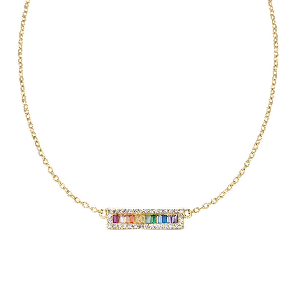 Rainbow | Collana | CLRATAGMZ3