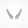 Crystal | Orecchini | CRYSTAL CUFF W
