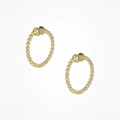 Crystal | Orecchini | CRYSTAL HOOP G 35