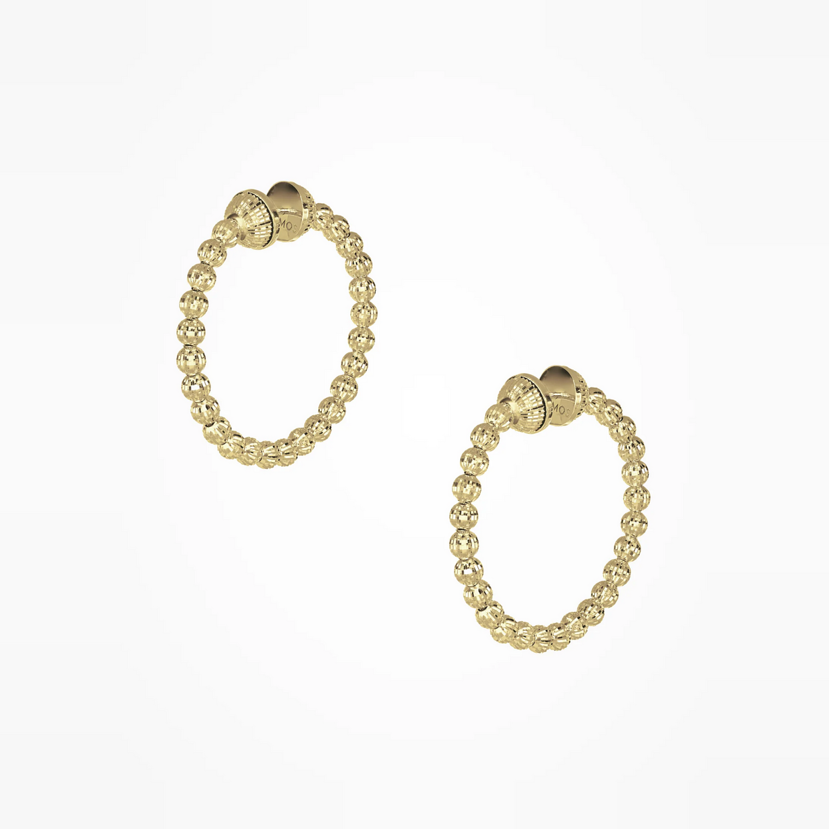 Crystal | Orecchini | CRYSTAL HOOP G 35