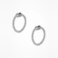Crystal | Orecchini | CRYSTAL HOOP W 35