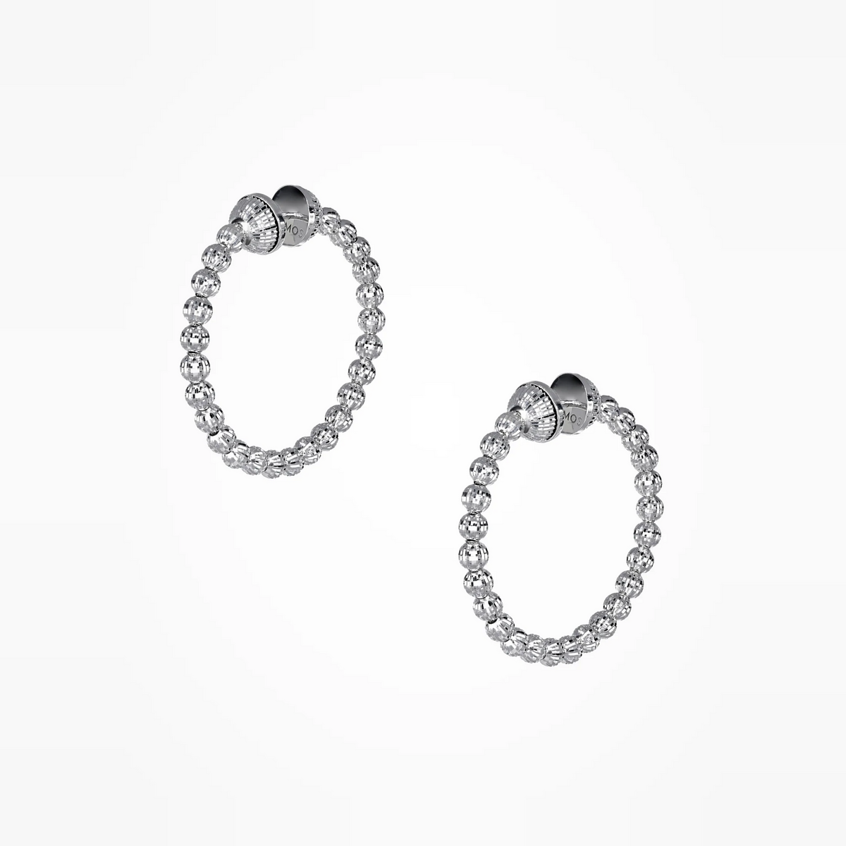 Crystal | Orecchini | CRYSTAL HOOP W 35
