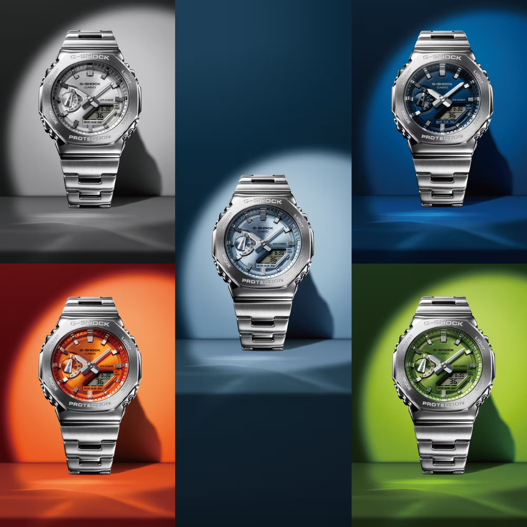 G-SHOCK | Orologio | GM-2110D-2AER