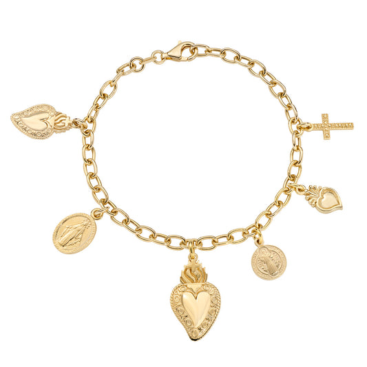 Sacro Cuore | Bracciale | BRSCMG