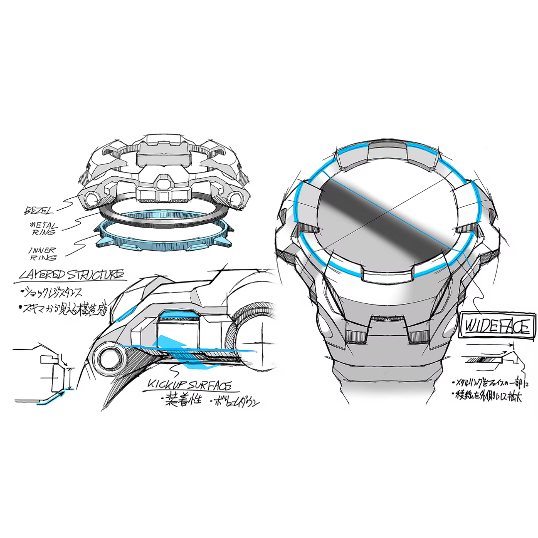 G-SHOCK | Orologio | GR-B300-1A4