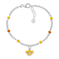 Re Leone | Bracciale | BS00105SL-47.CS