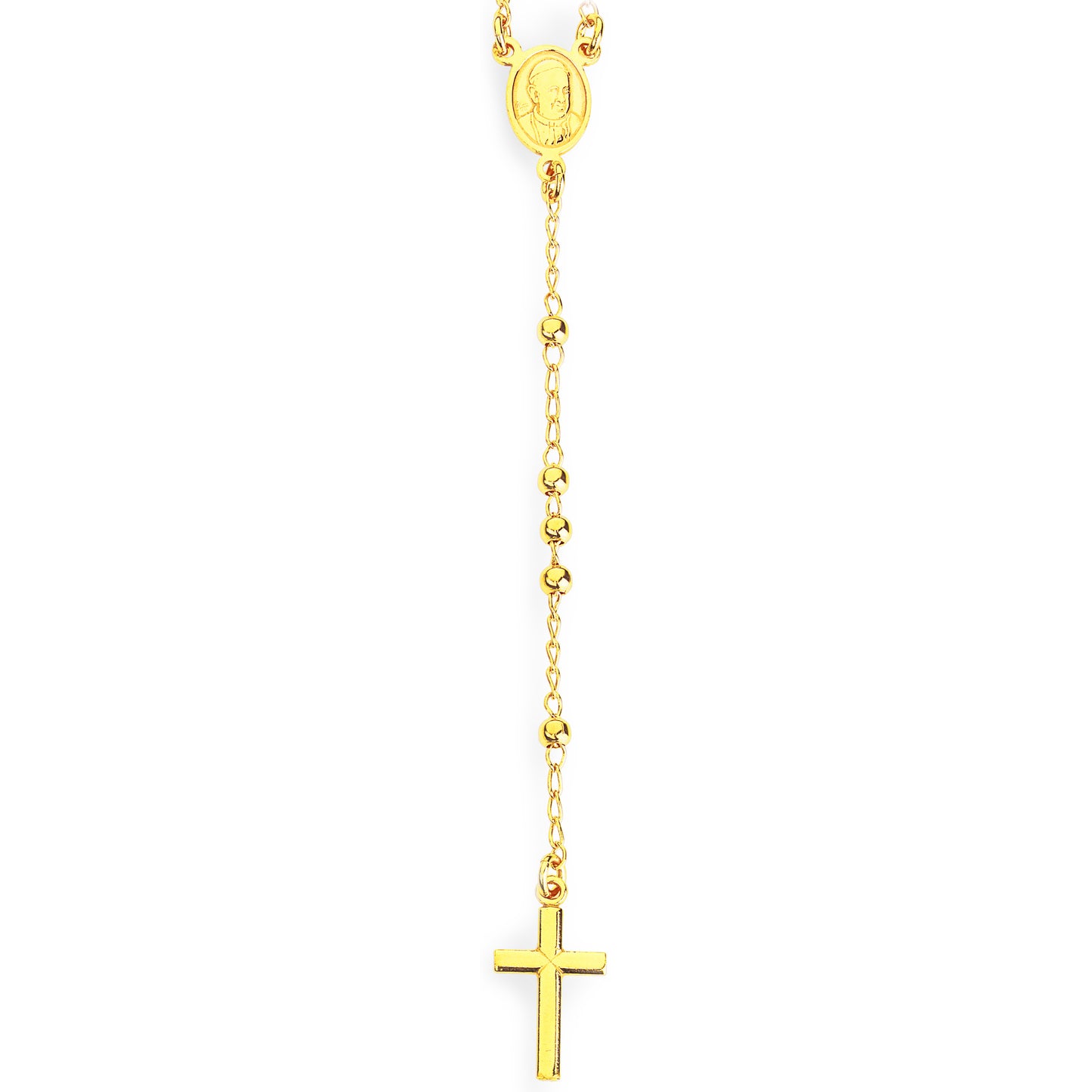 Rosari In Argento | Collana | CRO30G