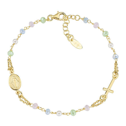 Rosari Con Cristalli | Bracciale rosario | BROGMA3