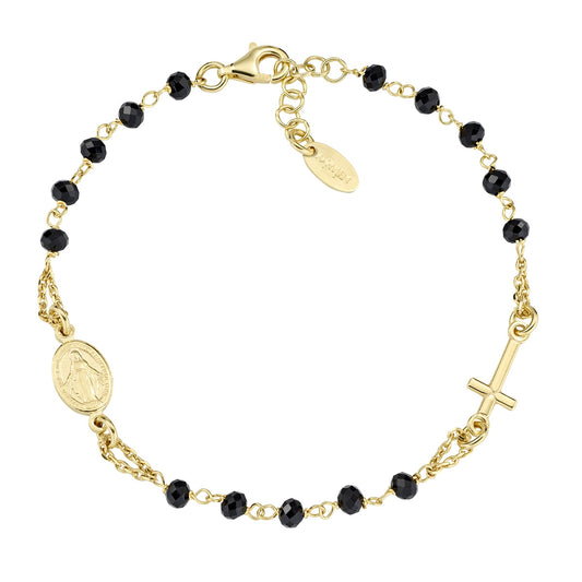 Rosari Con Cristalli | Bracciale rosario | BROGN3