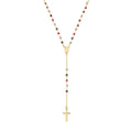 Rosari Con Cristalli | Collana | CROGMM4