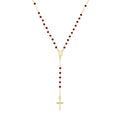 Rosari Con Cristalli | Collana | CROGR4