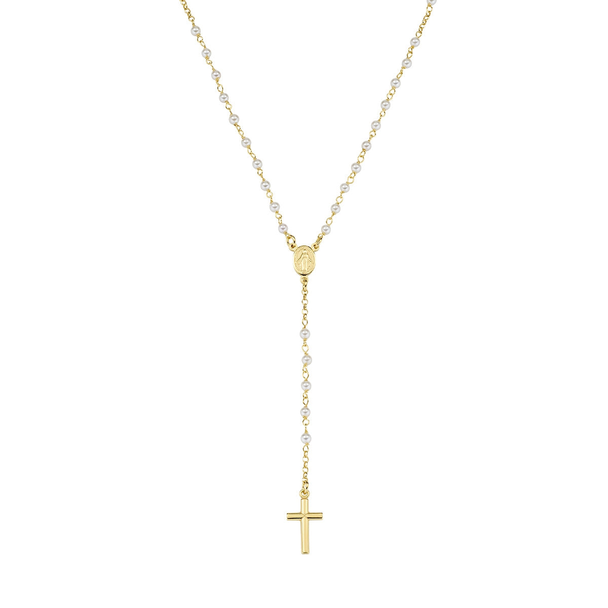 Rosari Con Perle | Collana | CROGPSW4