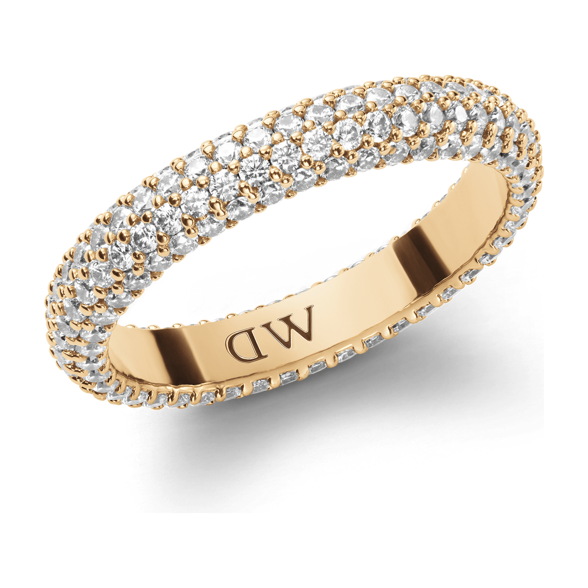 Daniel Wellington | Anello | Pave' Crystal Ring Gold