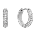 Daniel Wellington | Orecchini | Pave' Crystal Earrings Silver