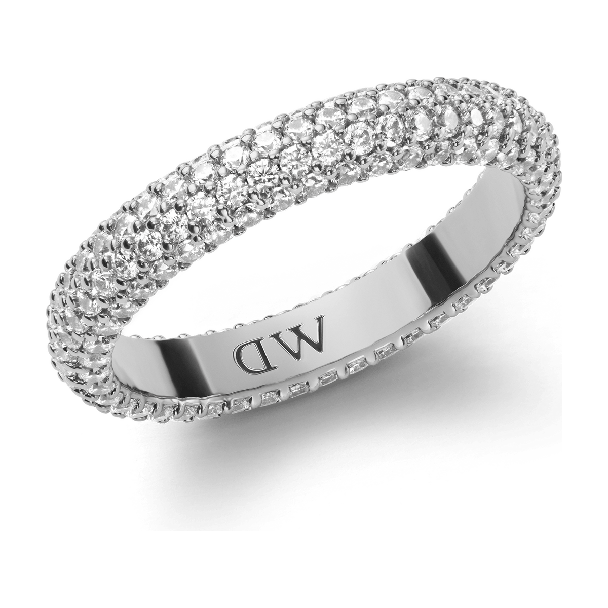 Daniel Wellington | Anello | Pave' Crystal Ring Silver