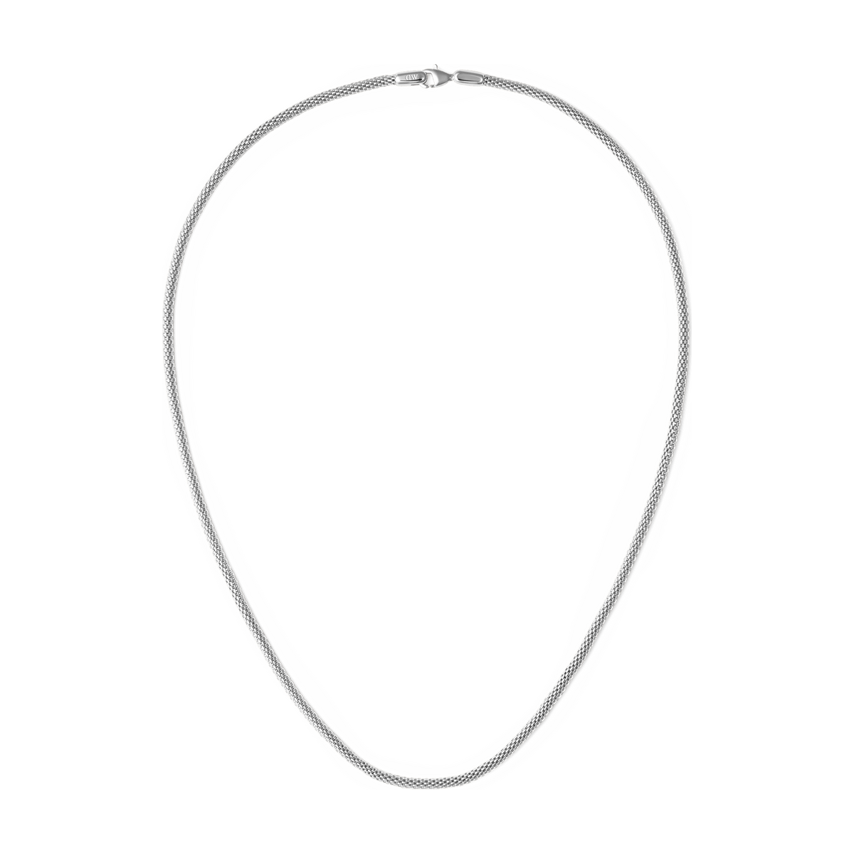 Daniel Wellington | Collana | Tide Mesh Necklace Silver 2.8