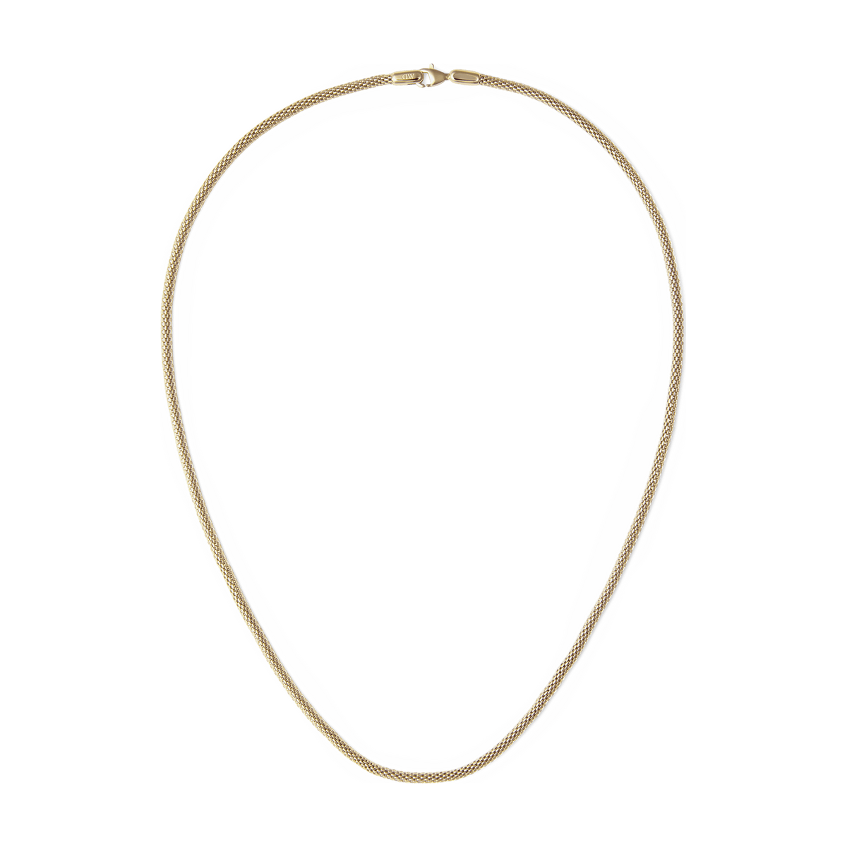 Daniel Wellington | Collana | Tide Mesh Necklace Gold 2.8