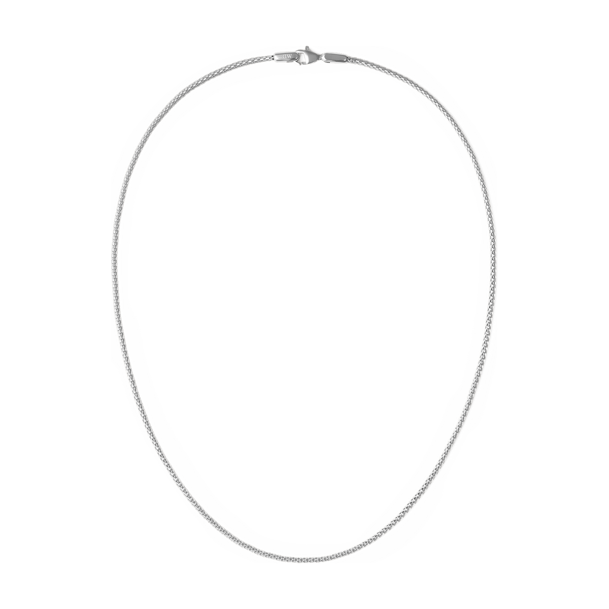 Daniel Wellington | Collana | Tide Mesh Necklace Silver 1.8