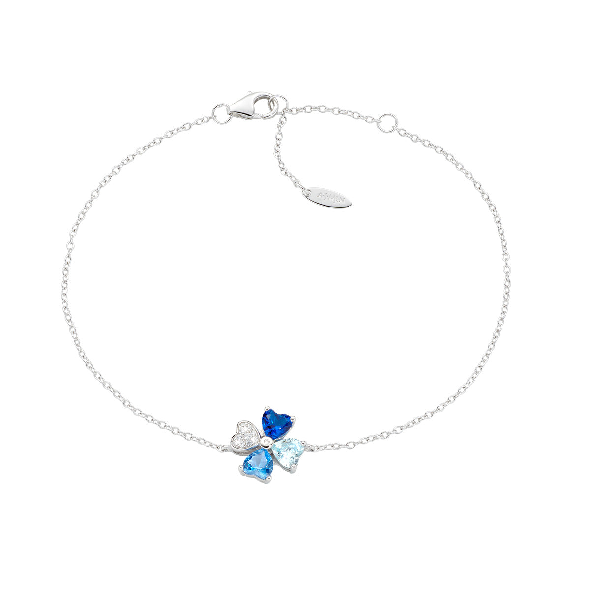 Quadricuore | Bracciale | BRQUBMBL