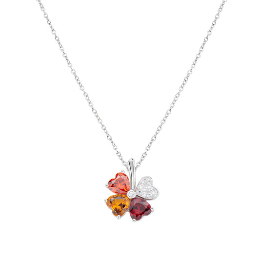 Quadricuore | Collana | CLPQUBMAR