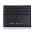 Daniel Wellington | Portacarte | 6 posti nero liscio