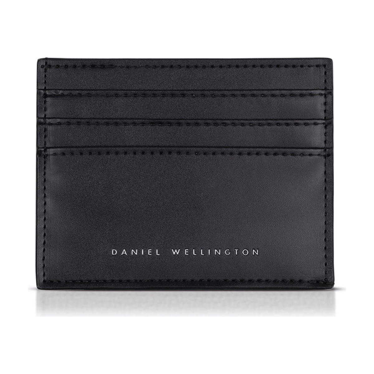Daniel Wellington | Portacarte | 6 posti nero liscio