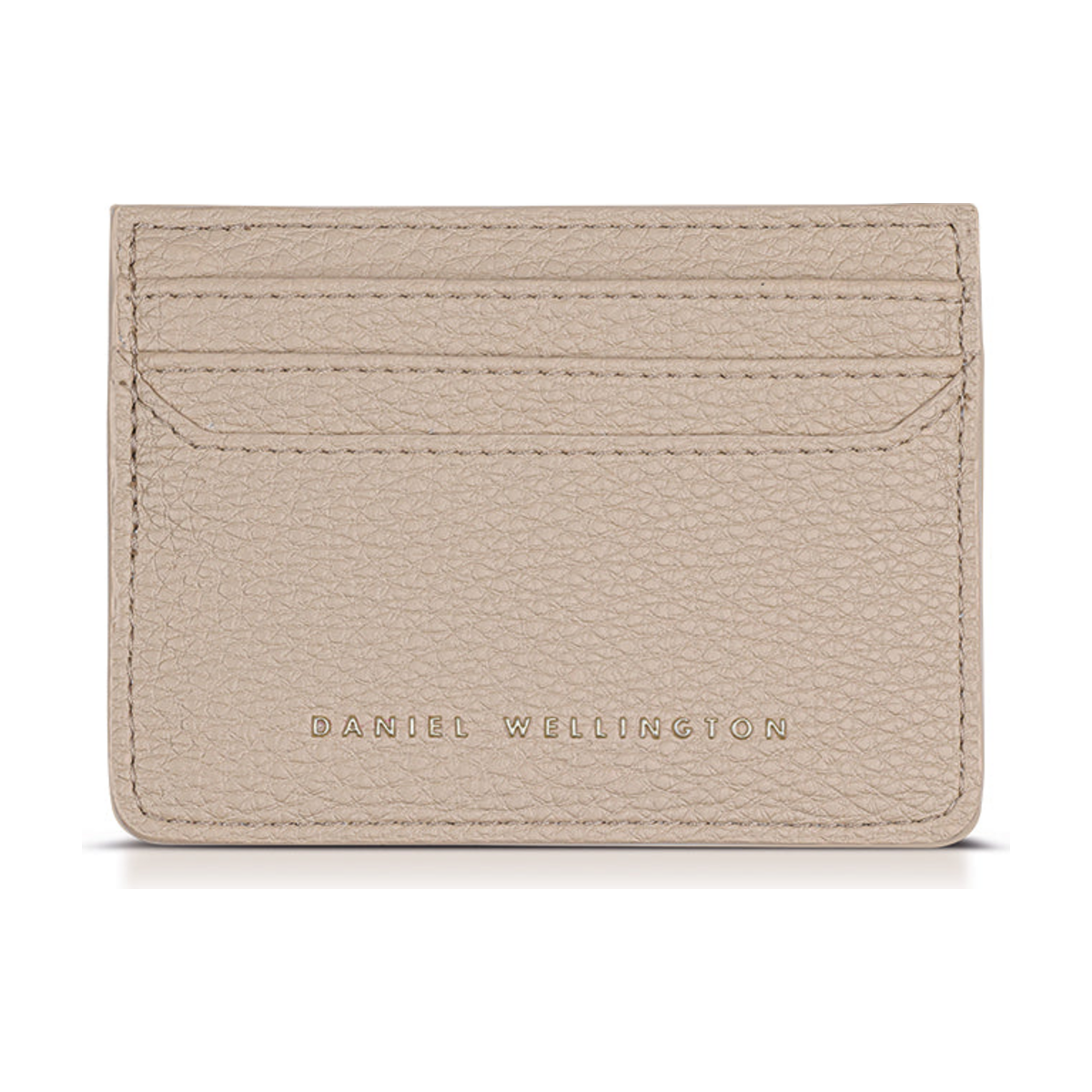 Daniel Wellington | Portacarte | 3 posti crema bottalato