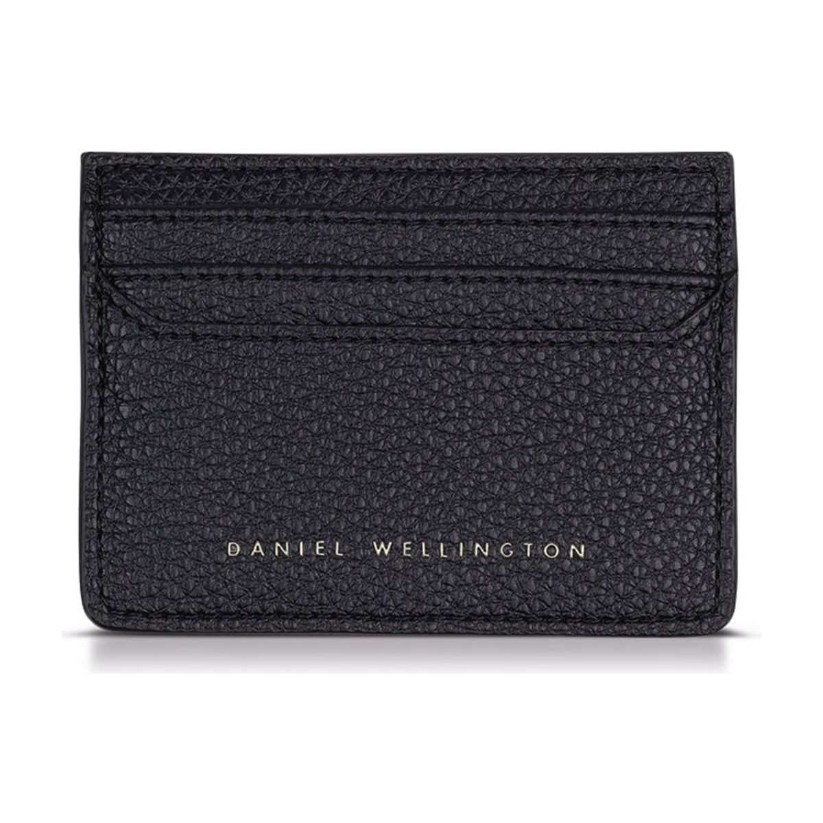 Daniel Wellington | Portacarte | 3 posti nero bottalato