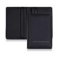 Daniel Wellington | Portacarte | Pieghevole 6 posti nero bottalato