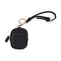 Daniel Wellington | Portachiavi | Mini borsa portachiavi nero saffiano