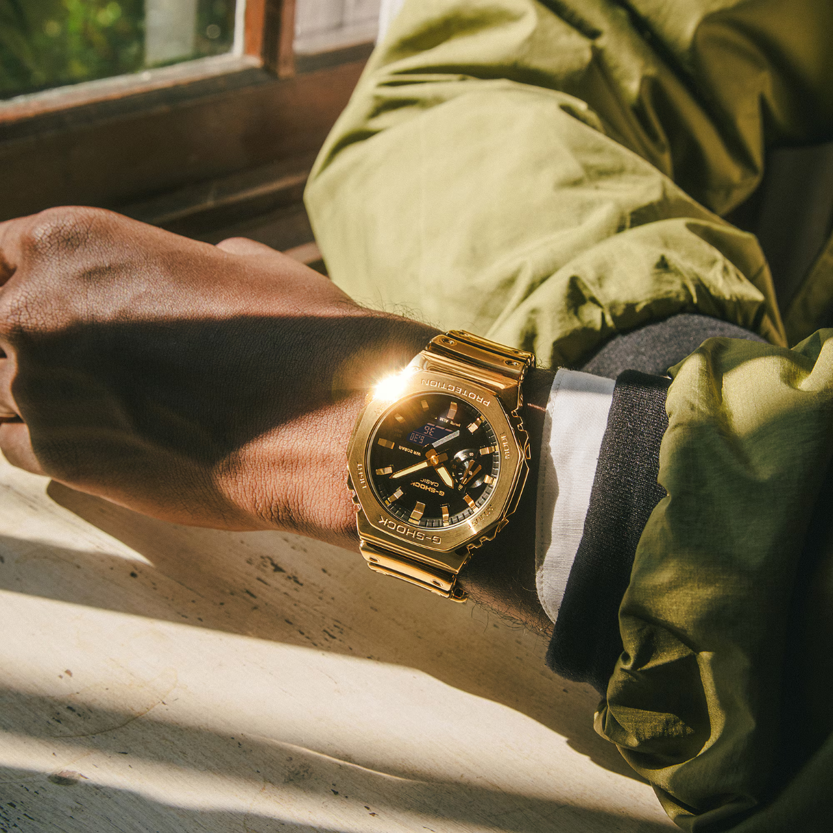 G-SHOCK | Orologio | GM-2100YMG-9AER